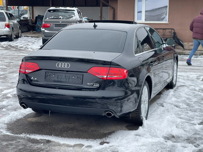 Audi A4 3.0TDi Quattro, снимка 5 - Автомобили и джипове - 53130314