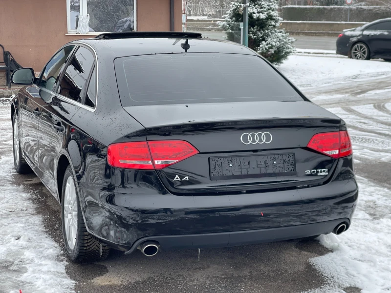 Audi A4 3.0TDi Quattro, снимка 4 - Автомобили и джипове - 53130314