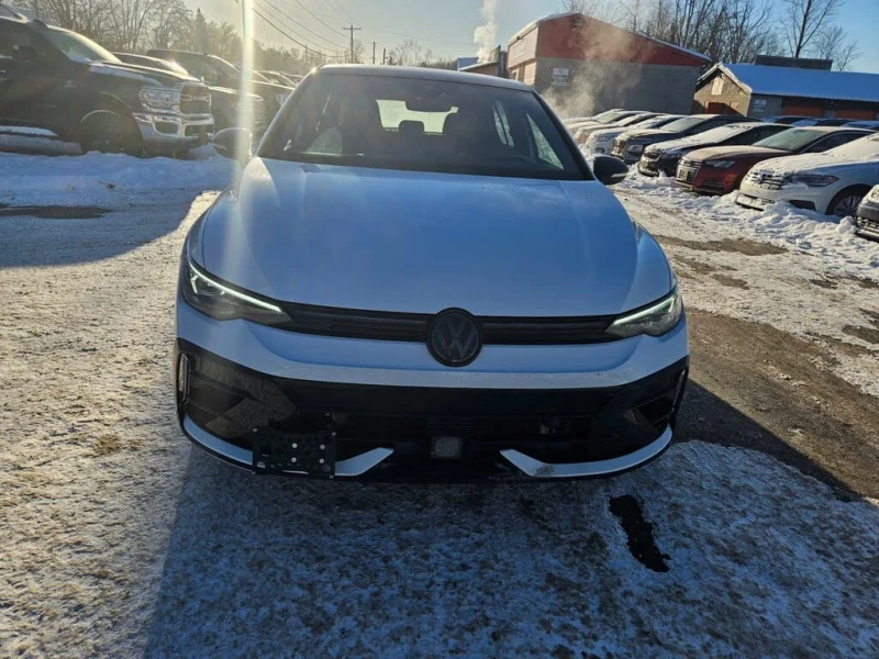 VW Golf R Black Edition 4Motion* АвтоКредит* (ЦЕНА ДО БГ), снимка 2 - Автомобили и джипове - 53358181