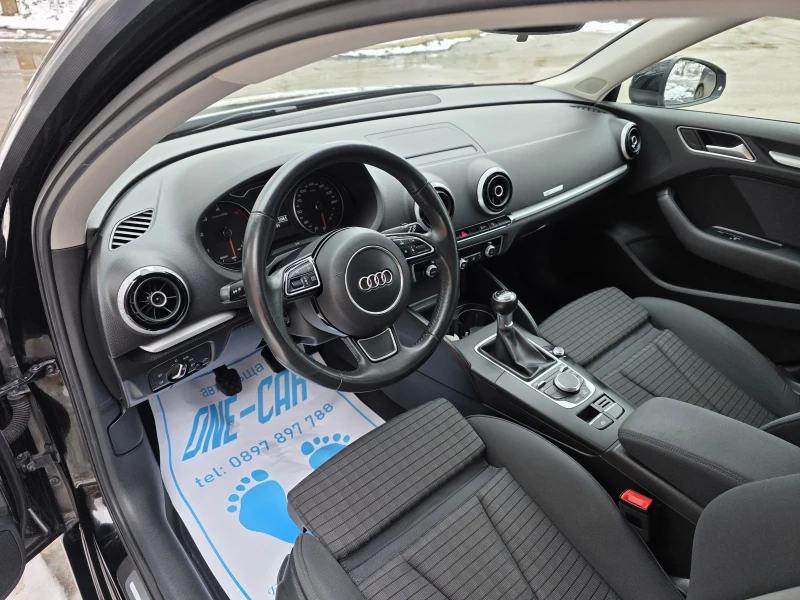 Audi A3 2, 0TDI-150kc  SPORTBACK, снимка 7 - Автомобили и джипове - 53380008