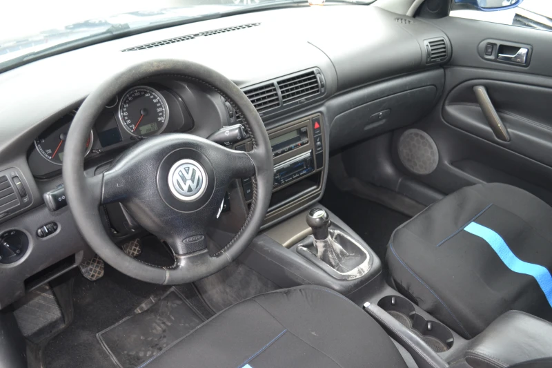 VW Passat 1.9TDI, снимка 7 - Автомобили и джипове - 53453996