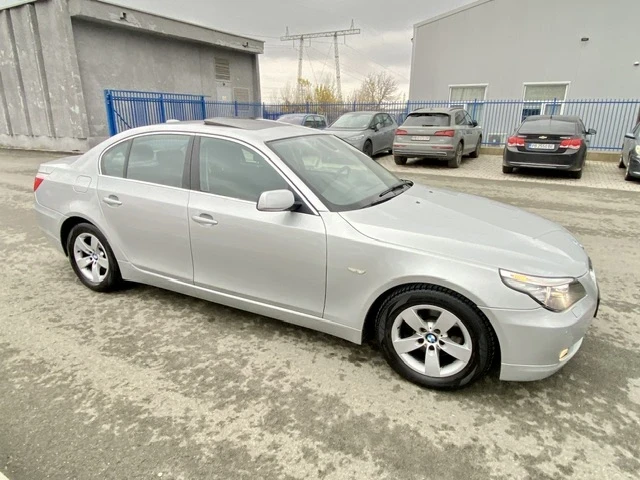 BMW 523 2.5i-190кс-FACELIFT-2009г-СЕДАН-ГЕРМАНИЯ-TUV - изображение 3