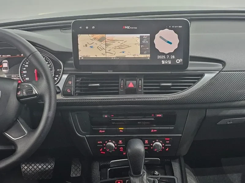 Audi A6 2.0 ТDI C7, снимка 12 - Автомобили и джипове - 53271554