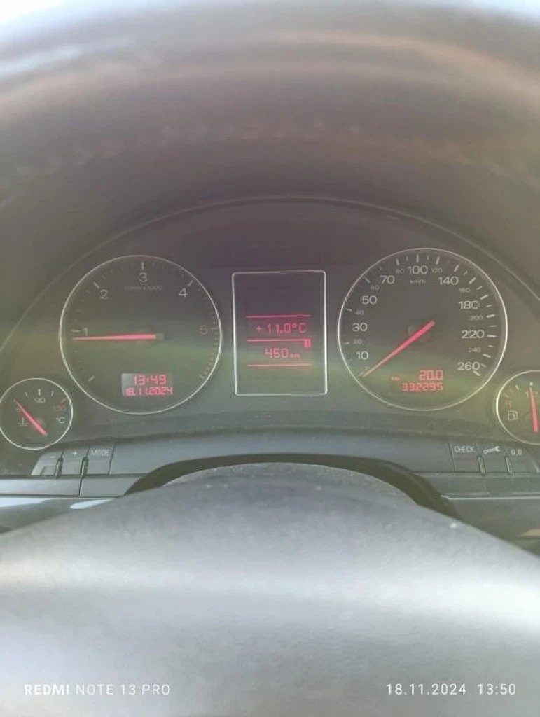 Audi A4 1.9 Tdi 131, снимка 6 - Автомобили и джипове - 55134791