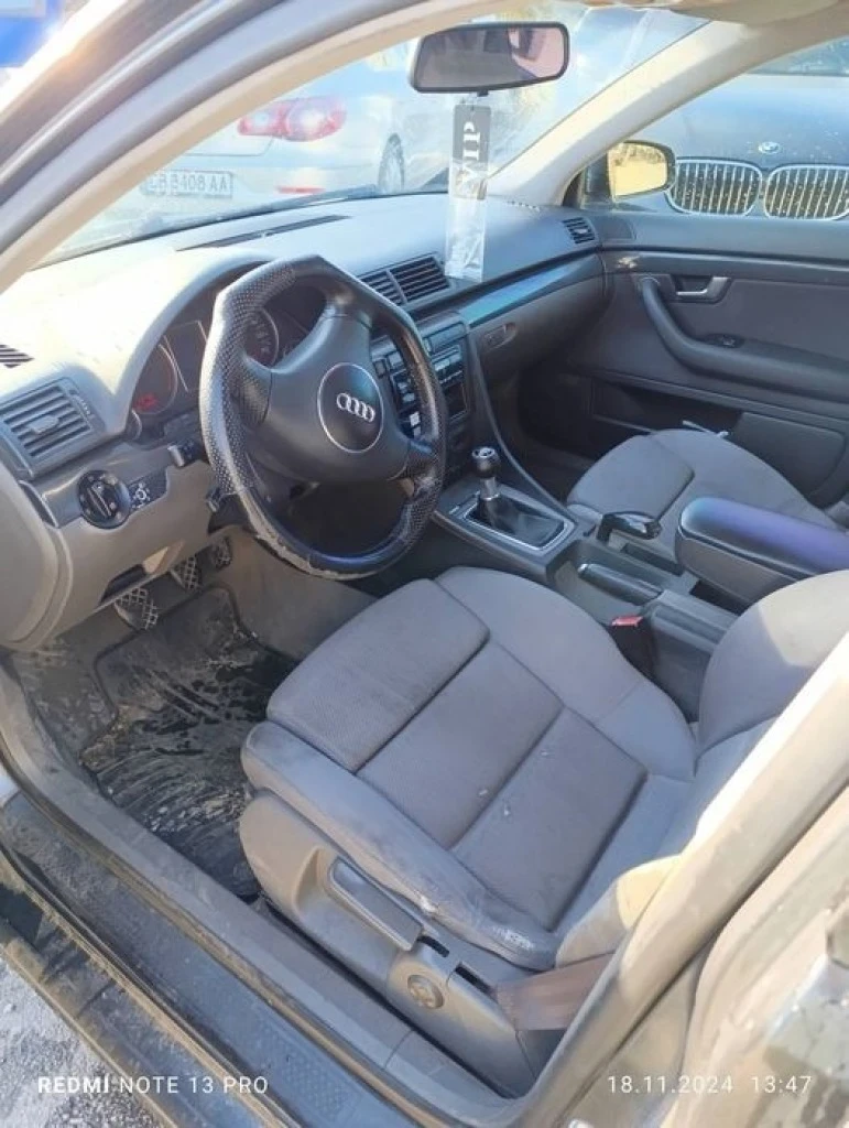 Audi A4 1.9 Tdi 131, снимка 7 - Автомобили и джипове - 55134791