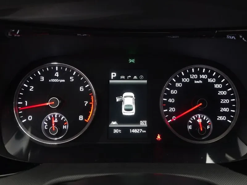 Kia K5  2.0 Lpi Prestige, снимка 8 - Автомобили и джипове - 56560084
