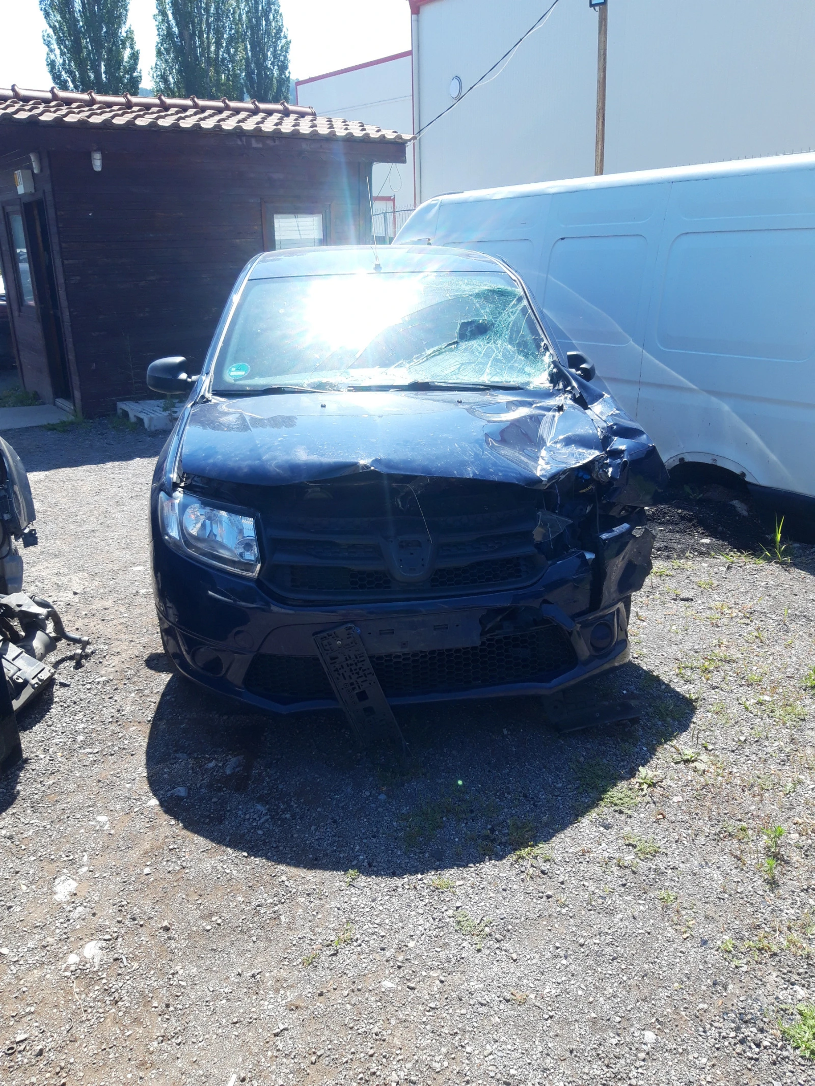 Dacia Sandero 1.2 16v HA ЧАСТИ , снимка 1