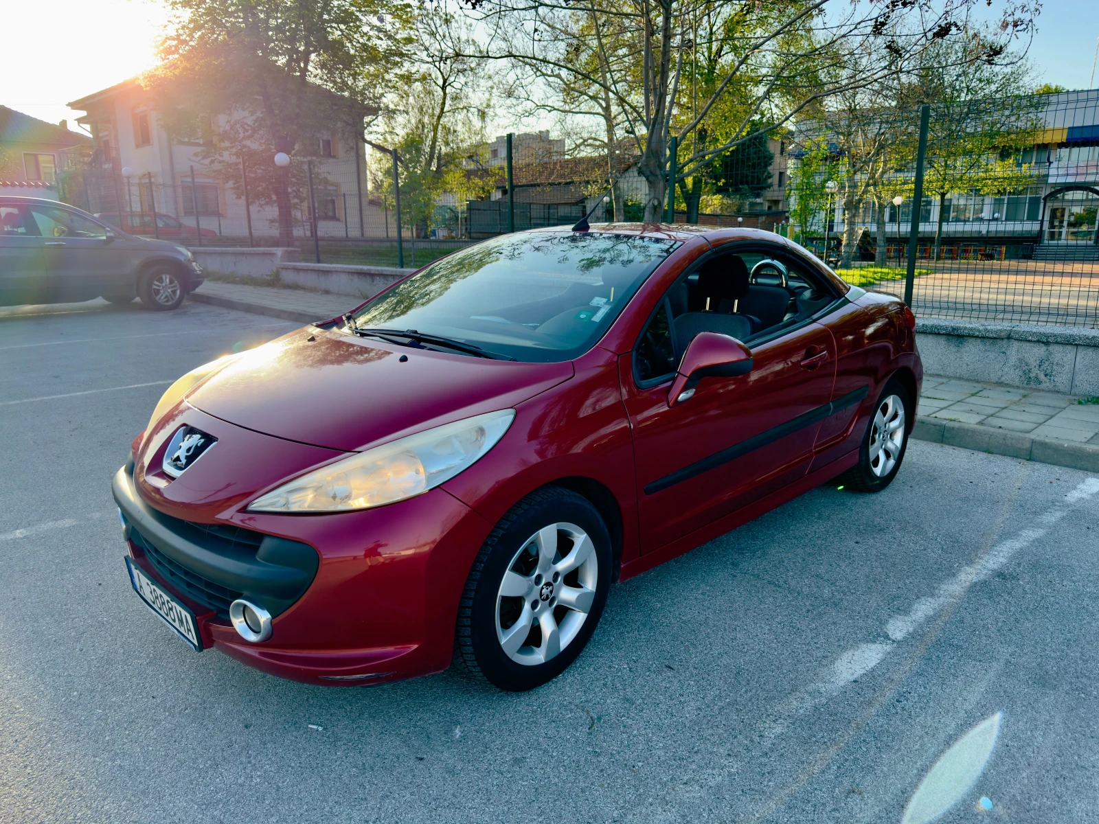 Peugeot 207 CC 1.6 VTi 16V, снимка 1