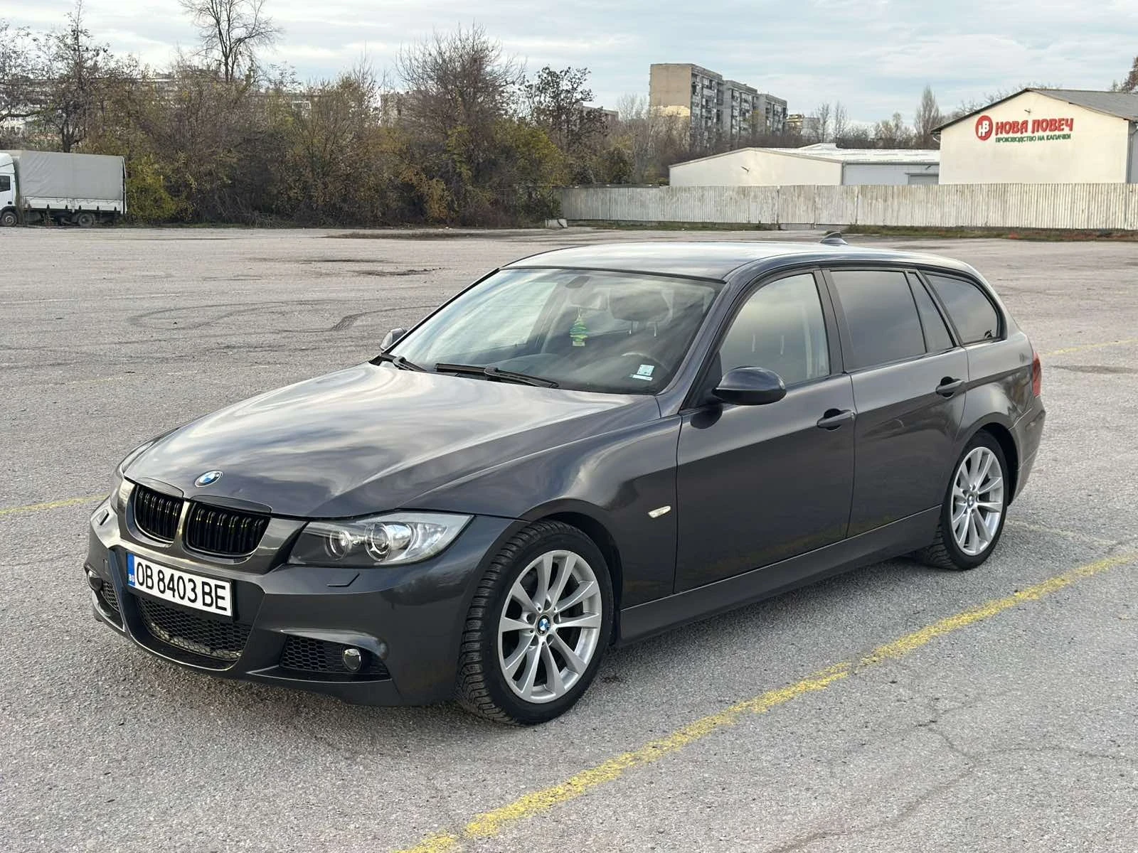 BMW 320 320д, снимка 1