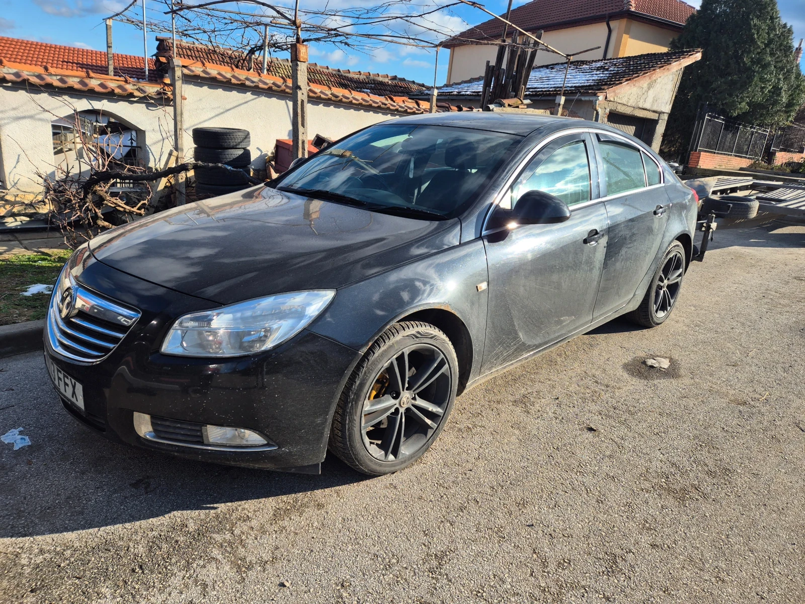 Opel Insignia 2.0cdti 131, снимка 1