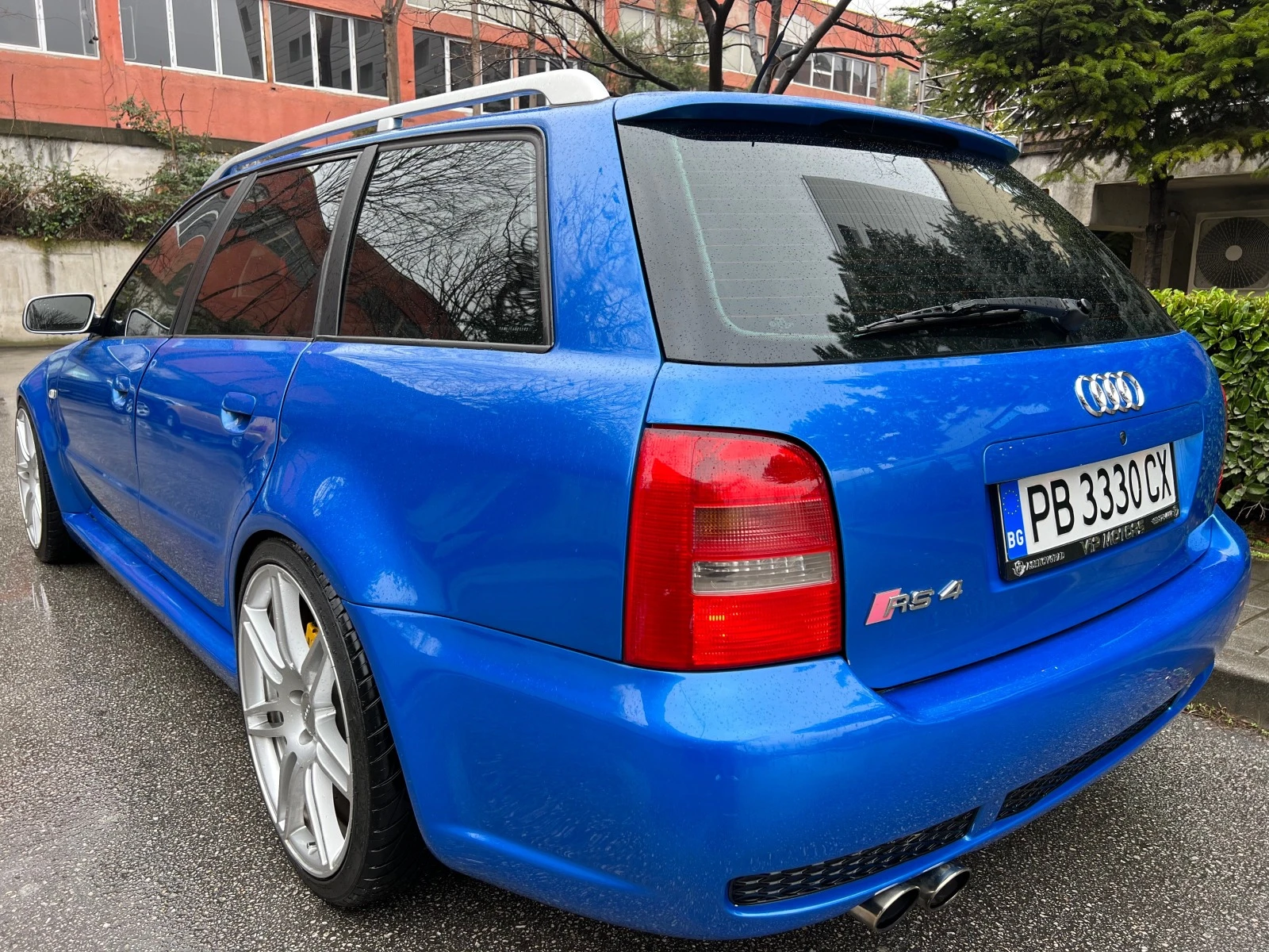 Audi Rs4 500kc/XENON/NAVI/4x4/PODGREV/KOJA/UNIKAT - изображение 4