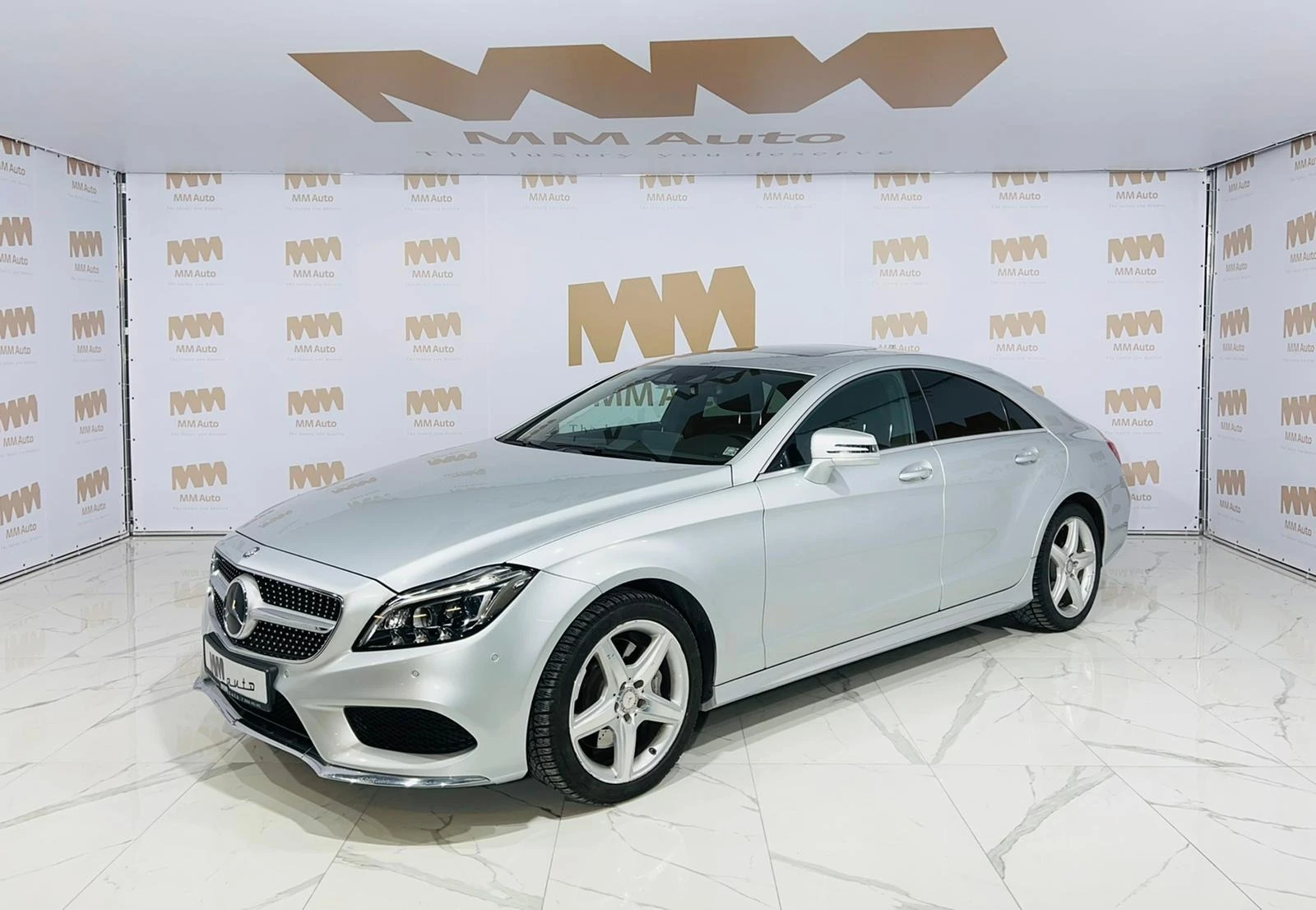 Mercedes-Benz CLS 400 4MATIC - [1] 