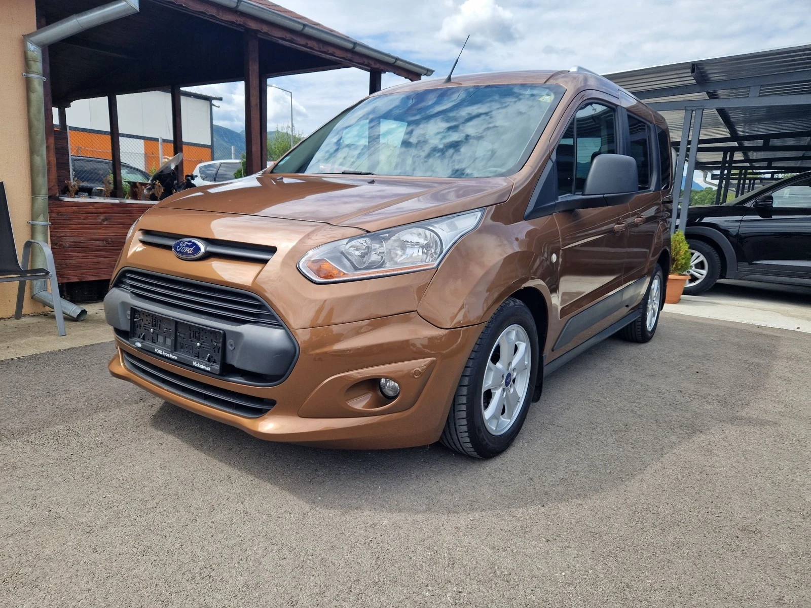 Ford Connect 1.0i - [1] 