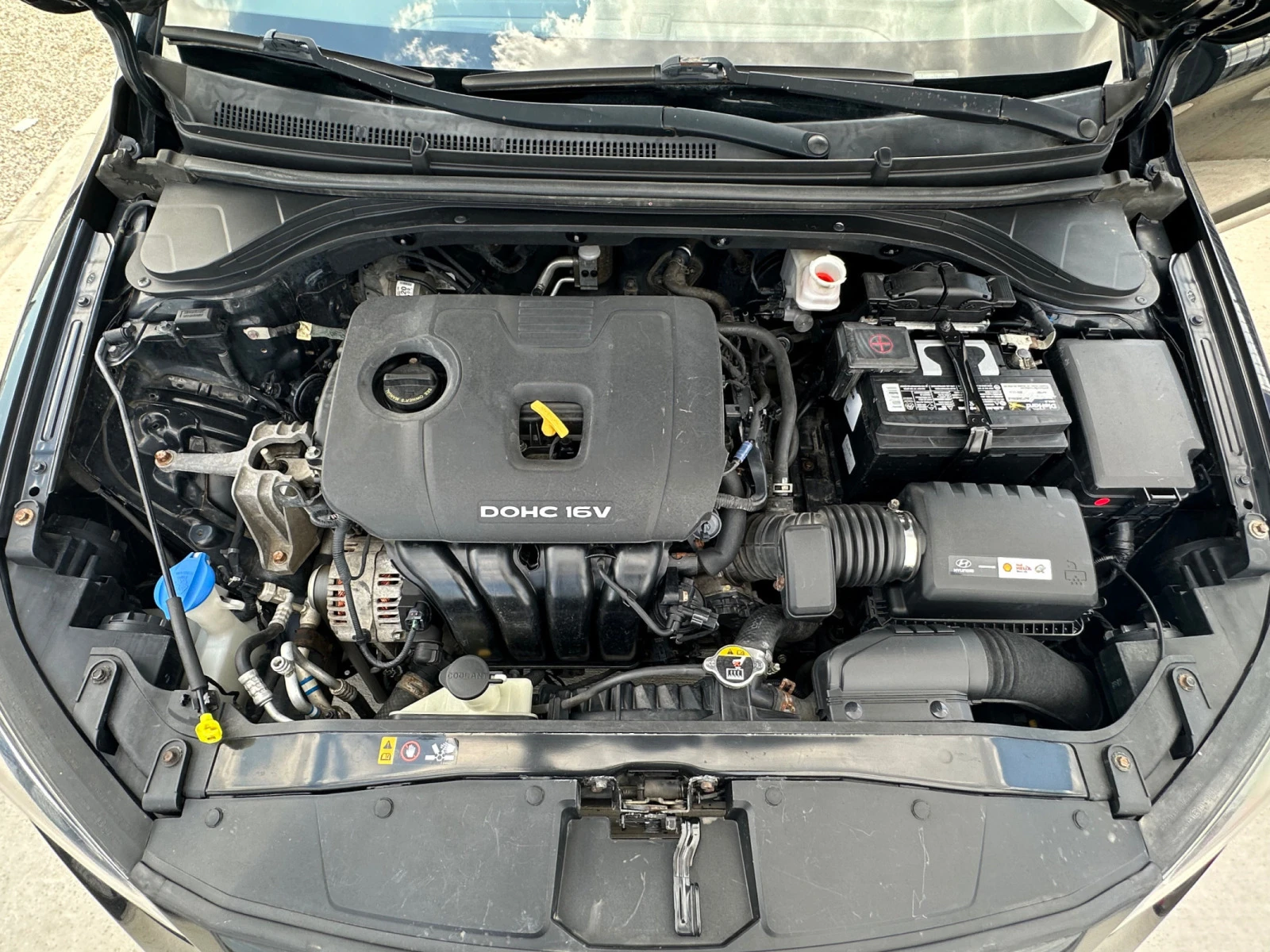 Hyundai Elantra 2.0i* 2017г*  | Mobile.bg — изображение 17