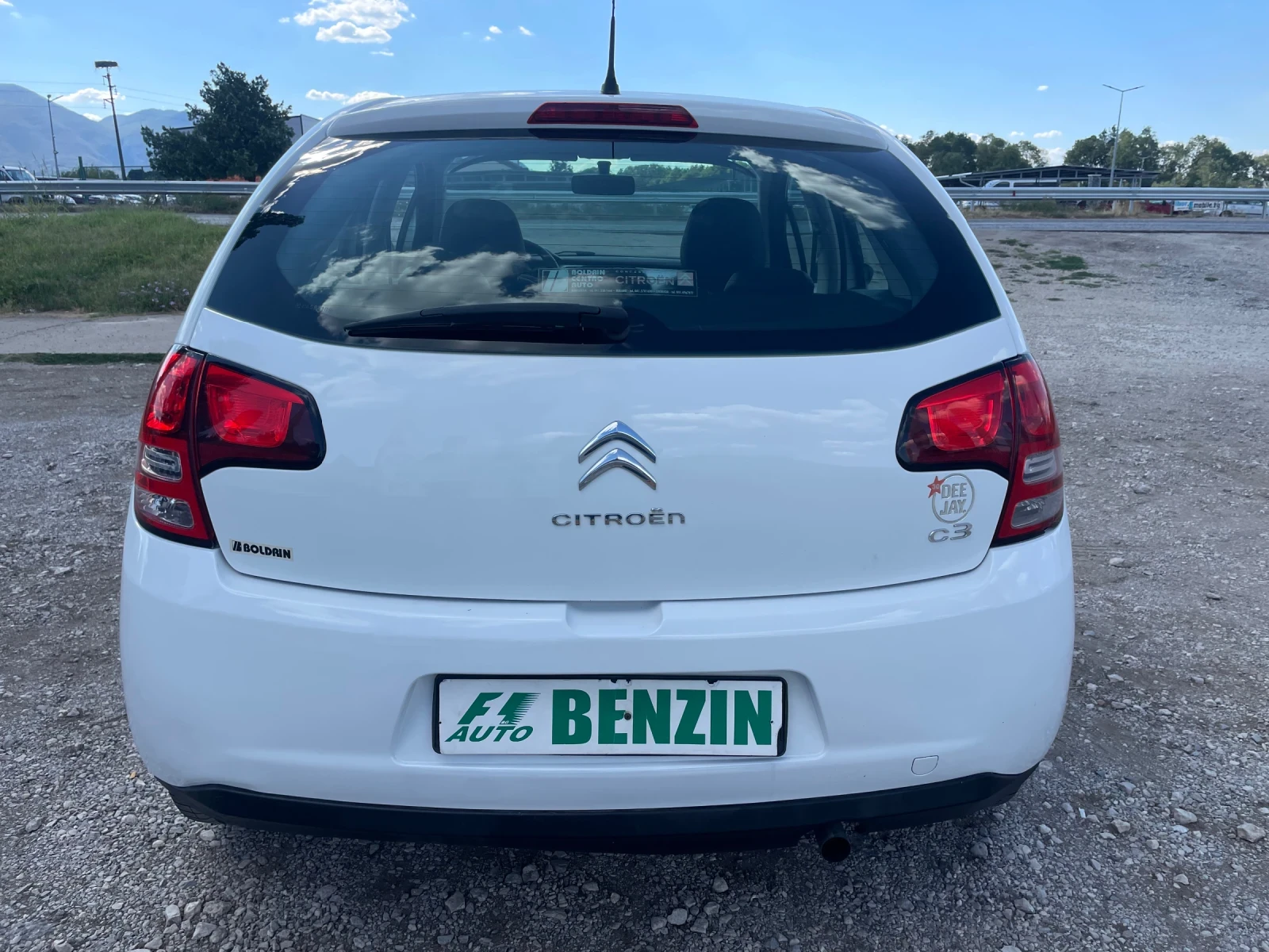 Citroen C3 1.1i-GAS-PANORAMA-ITALIA - изображение 8