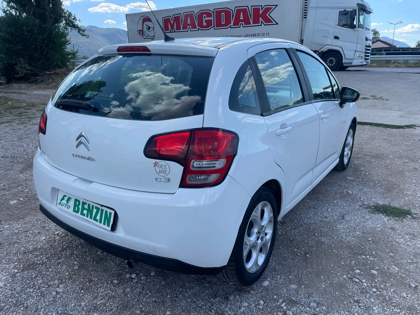 Citroen C3 1.1i-GAS-PANORAMA-ITALIA - изображение 7