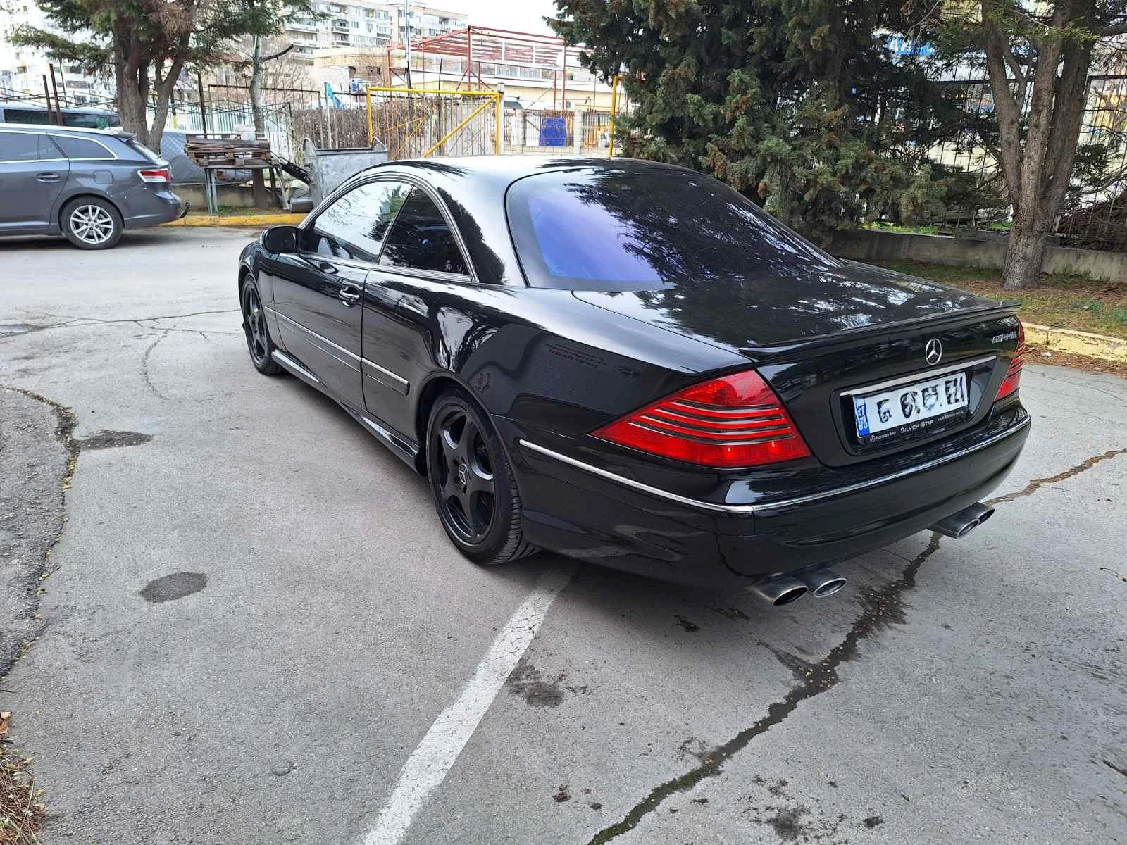 Mercedes-Benz CL 500  - изображение 8