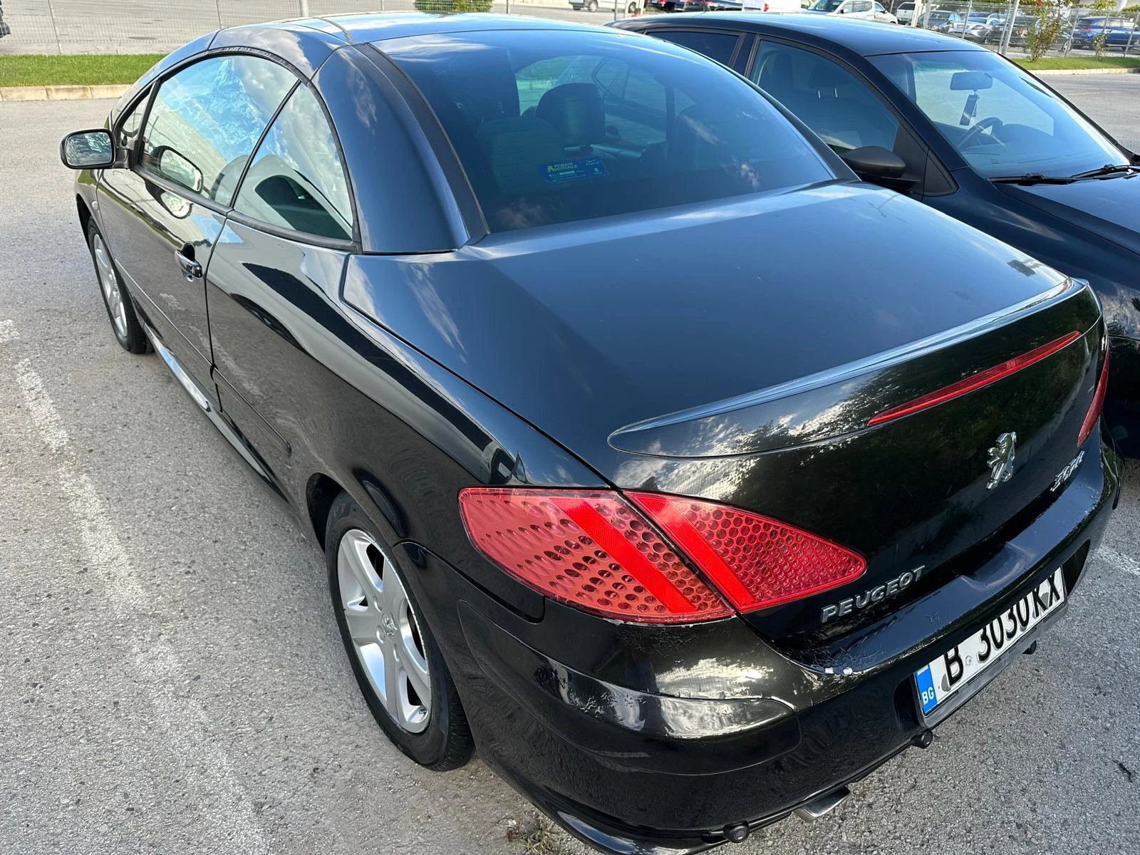 Peugeot 307 CC - изображение 2