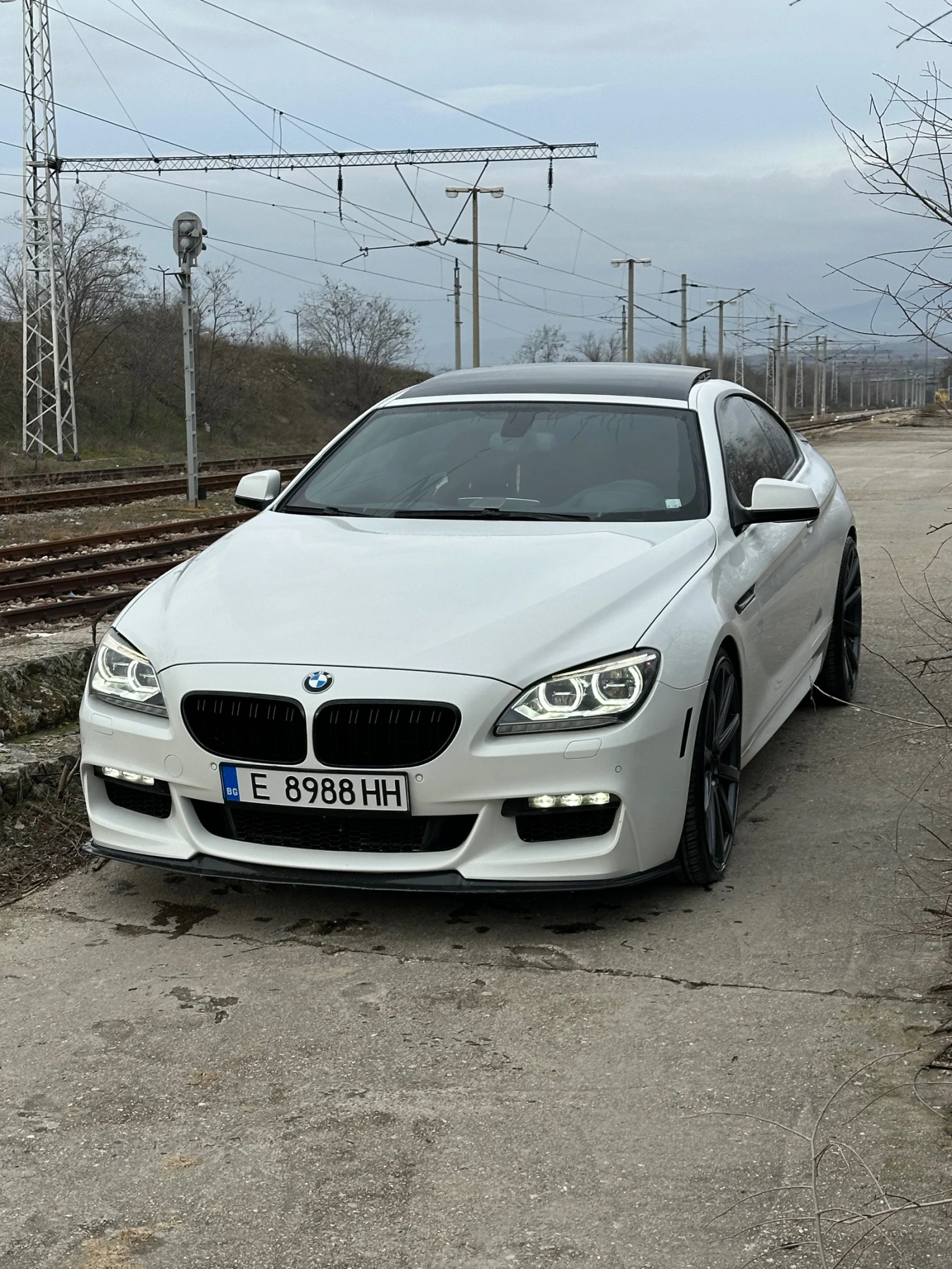 BMW 650 TU/RWD/Coupe