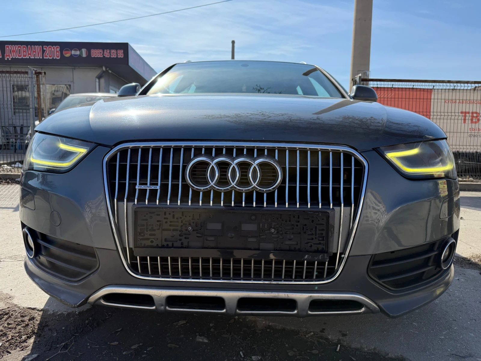 Audi A4 Allroad FACE/AVTOMAT/MMI/KOJA/B&O/QUATTRO | Mobile.bg — изображение 1