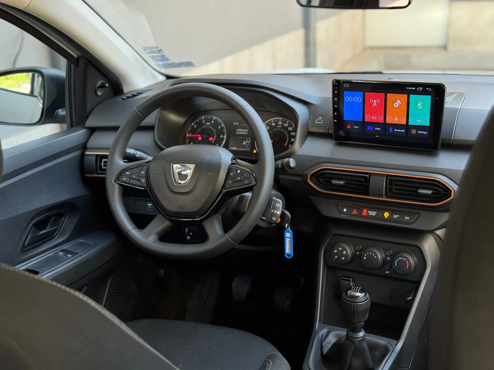 Dacia Sandero Stepway ECO-G газ/бензин ВЪРНАТ ОТ ЛИЗИНГ - изображение 5