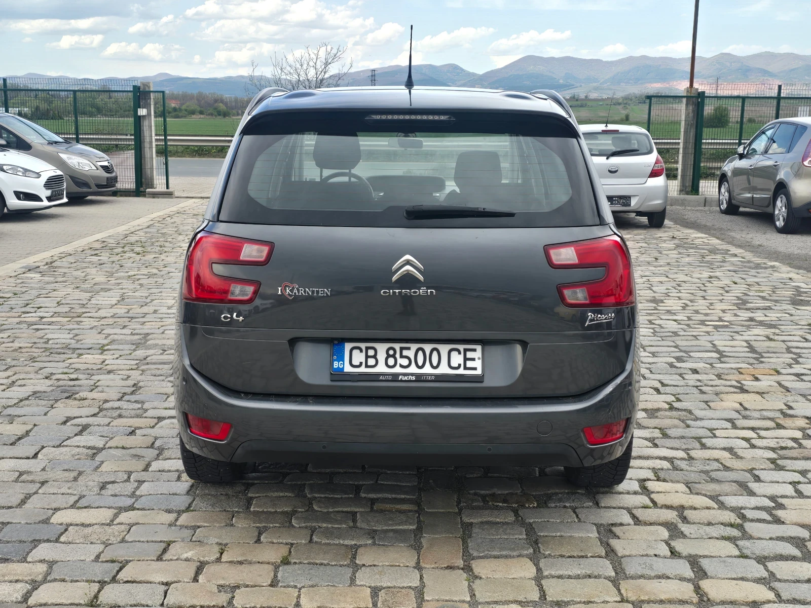 Citroen C4 Picasso 1.6HDI 116кс ВСИЧКО ПЛАТЕНО - изображение 7