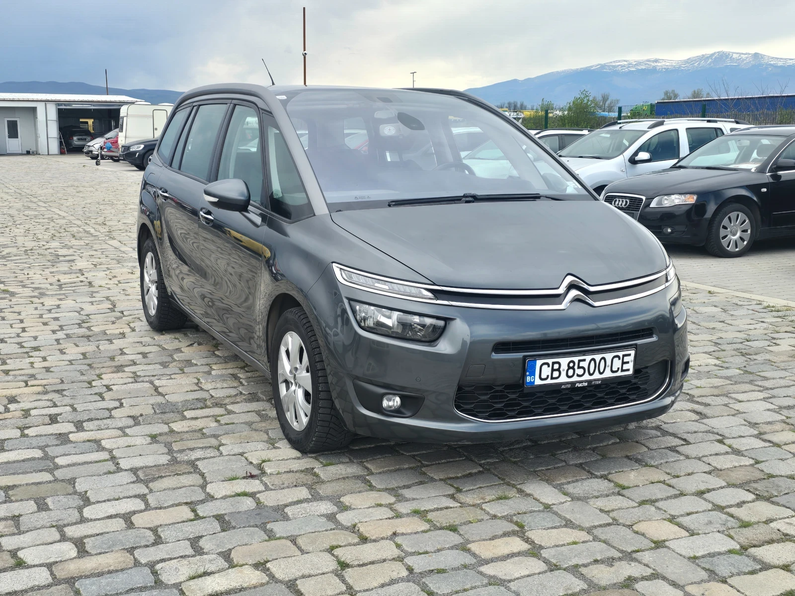 Citroen C4 Picasso 1.6HDI 116кс ВСИЧКО ПЛАТЕНО - изображение 3