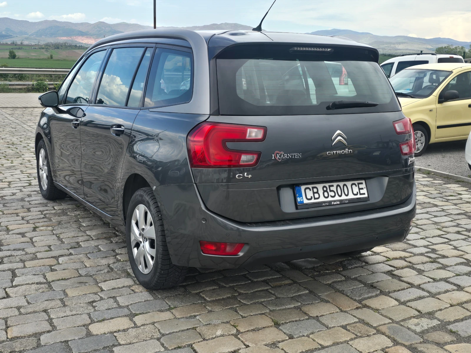 Citroen C4 Picasso 1.6HDI 116кс ВСИЧКО ПЛАТЕНО - изображение 6