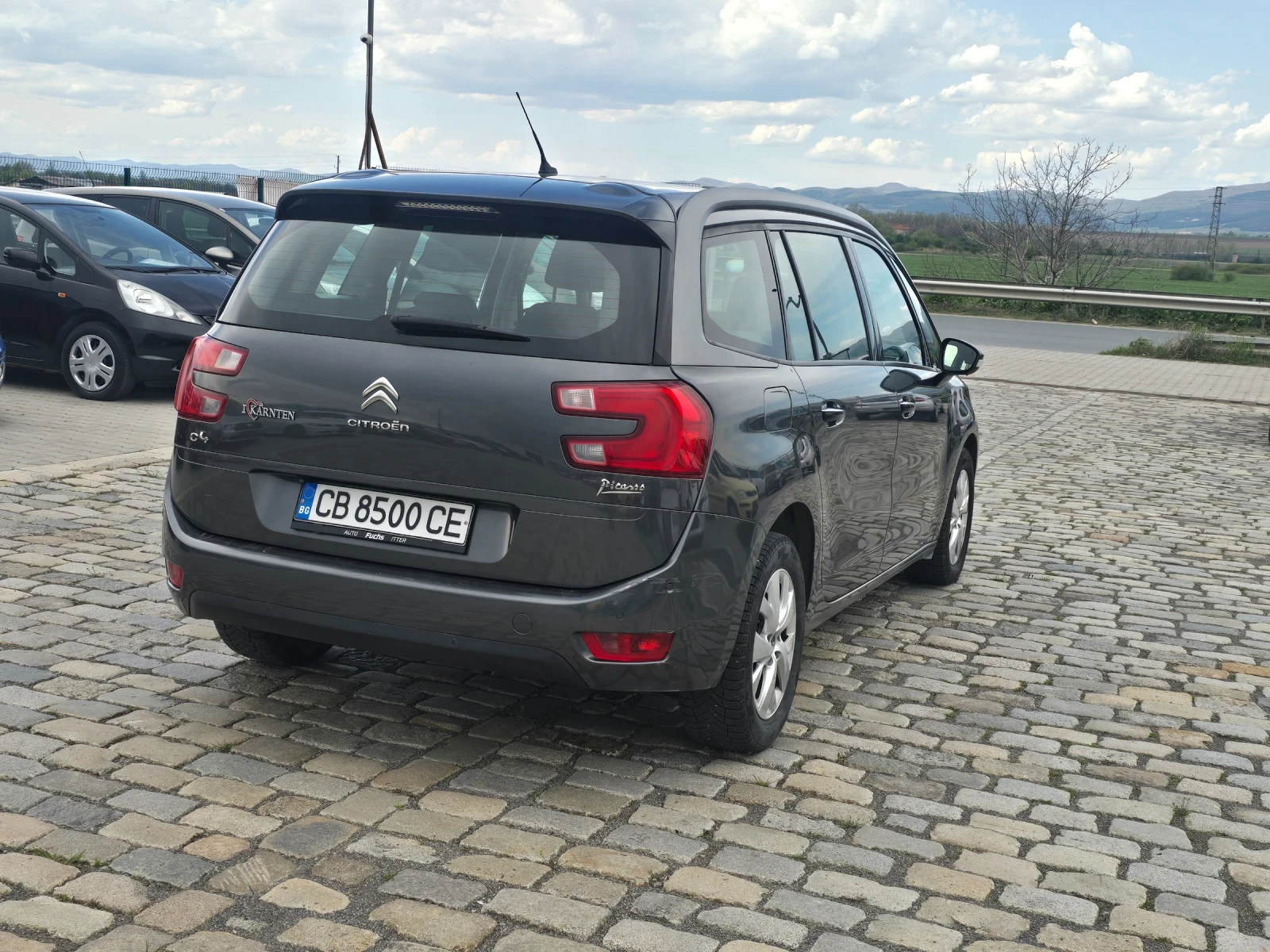 Citroen C4 Picasso 1.6HDI 116кс ВСИЧКО ПЛАТЕНО - изображение 8