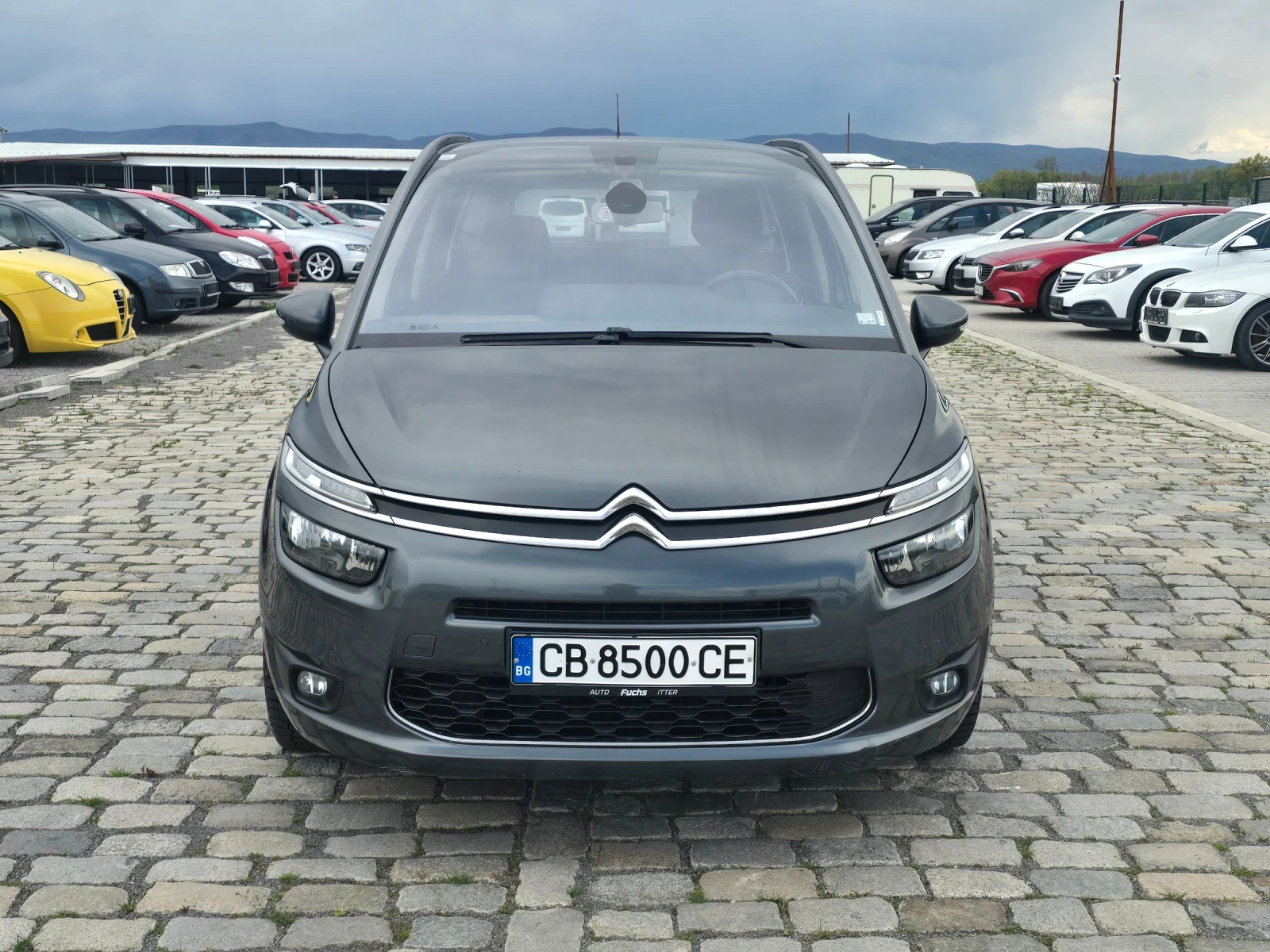Citroen C4 Picasso 1.6HDI 116кс ВСИЧКО ПЛАТЕНО - изображение 2