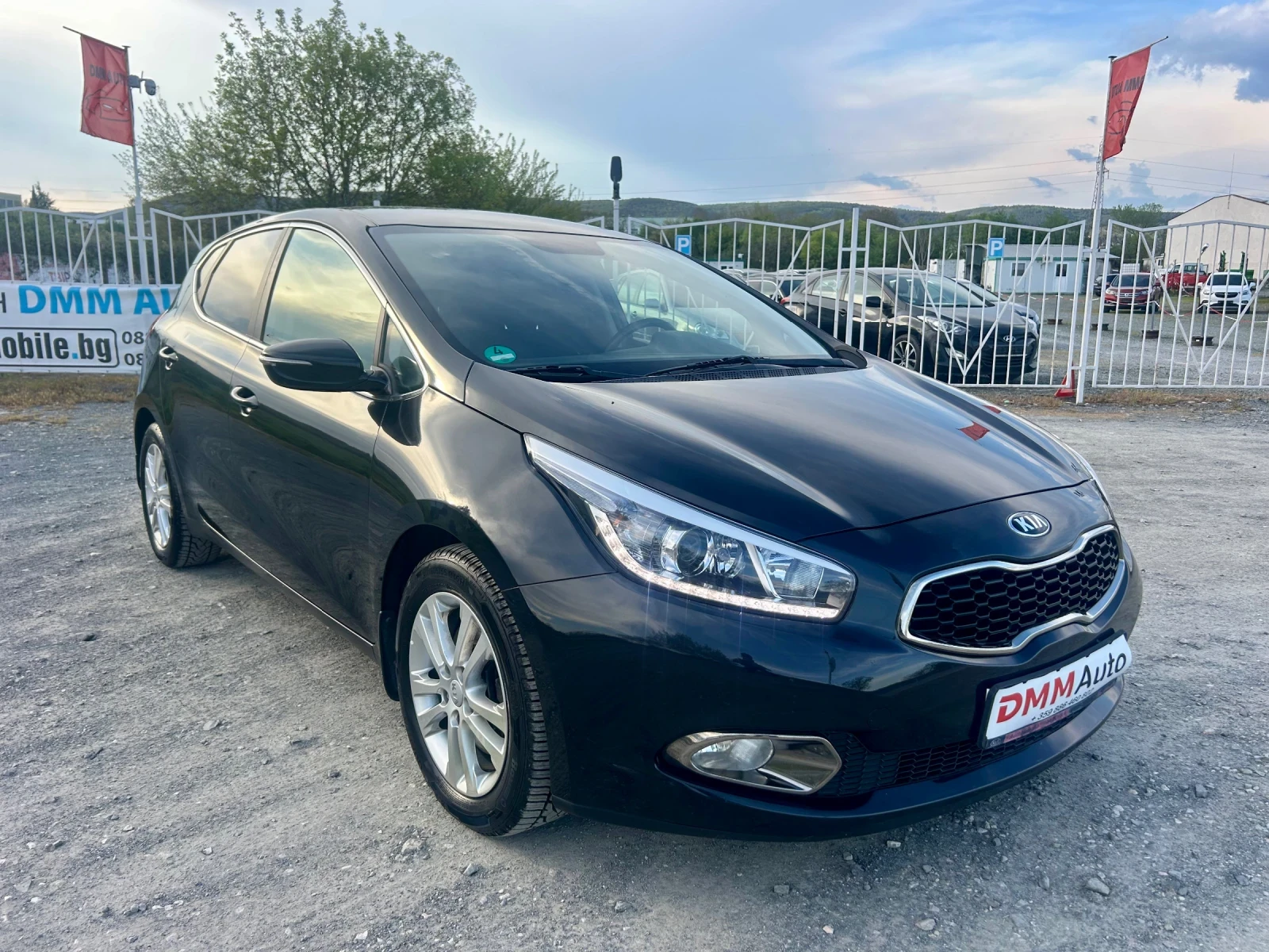 Kia Ceed 1.6 - БЕНЗИН / АВТОМАТИК / КАМЕРА / РЕАЛНИ 118 000 - изображение 3