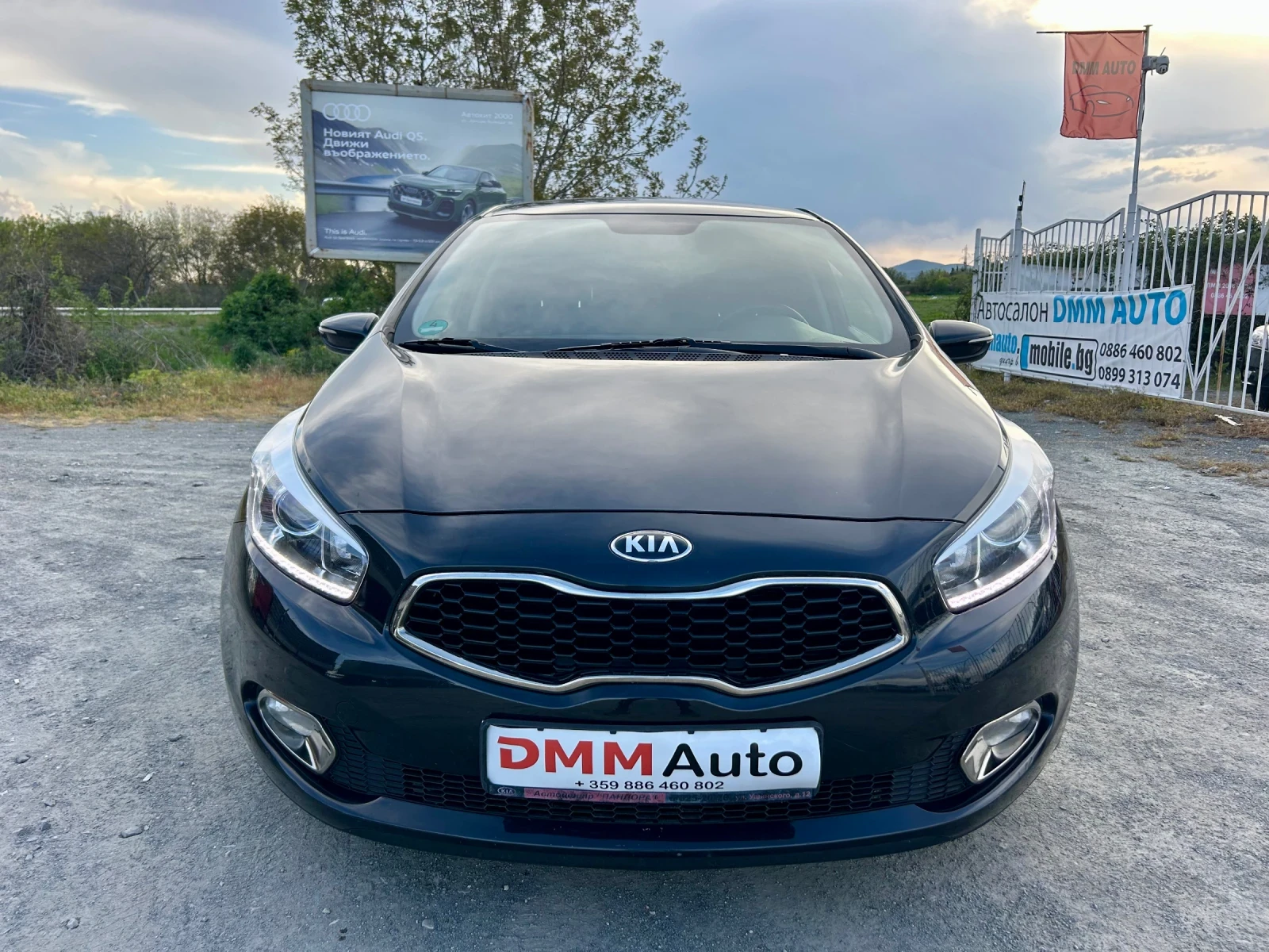 Kia Ceed 1.6 - БЕНЗИН / АВТОМАТИК / КАМЕРА / РЕАЛНИ 118 000 - изображение 2