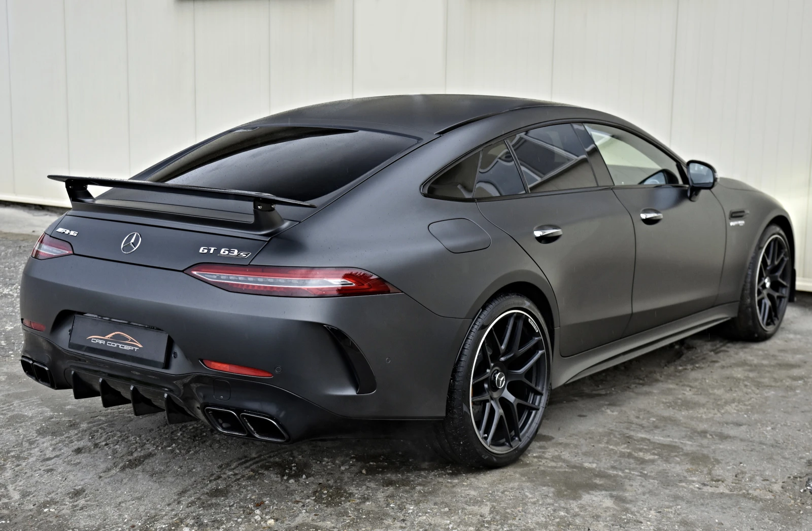 Mercedes-Benz AMG GT 63S 4M+ * 360* EDITION1* CARBON* CERAMIK AERO PAKE - изображение 4