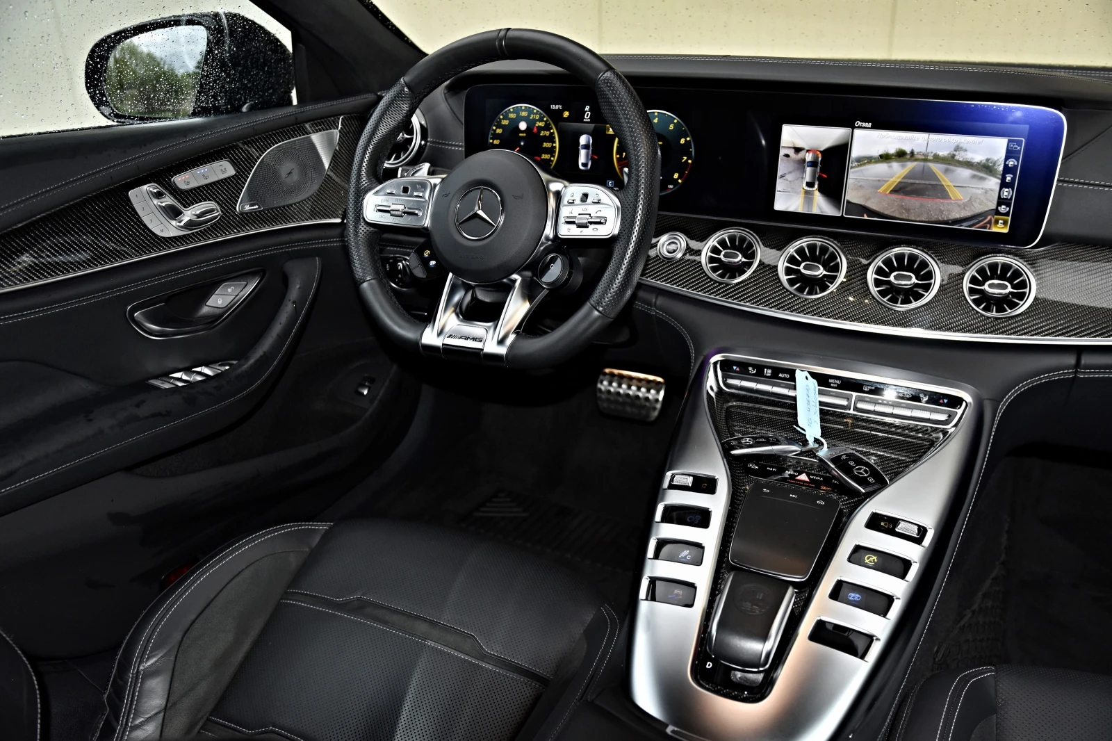 Mercedes-Benz AMG GT 63S 4M+ * 360* EDITION1* CARBON* CERAMIK AERO PAKE - изображение 10