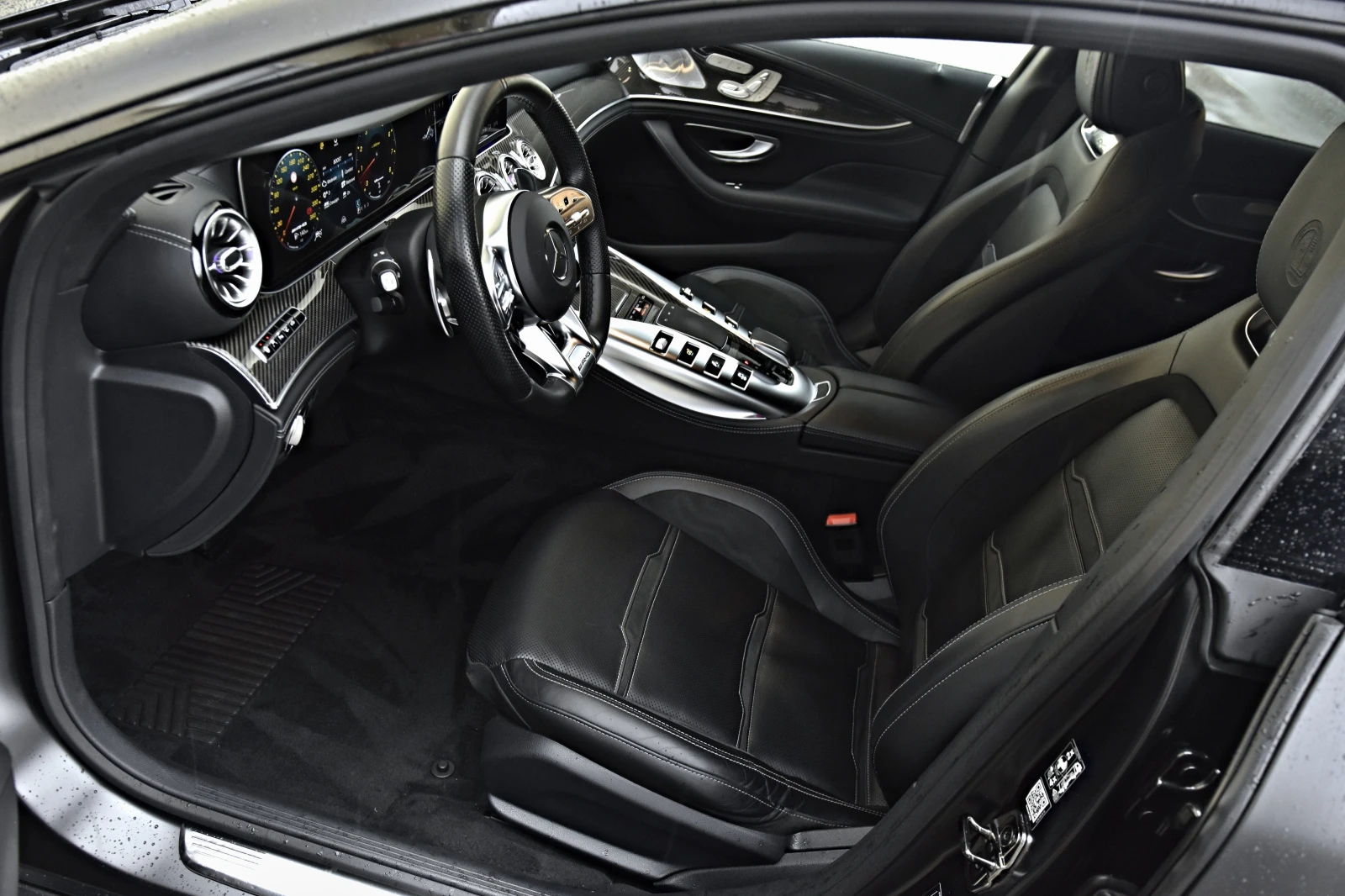 Mercedes-Benz AMG GT 63S 4M+ * 360* EDITION1* CARBON* CERAMIK AERO PAKE - изображение 8