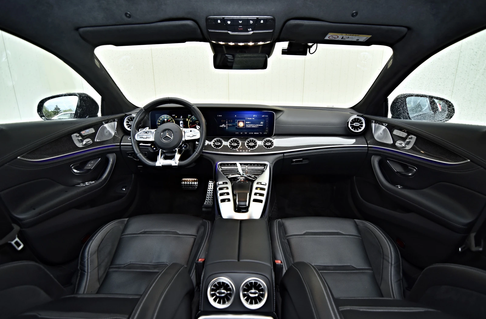 Mercedes-Benz AMG GT 63S 4M+ * 360* EDITION1* CARBON* CERAMIK AERO PAKE - изображение 7