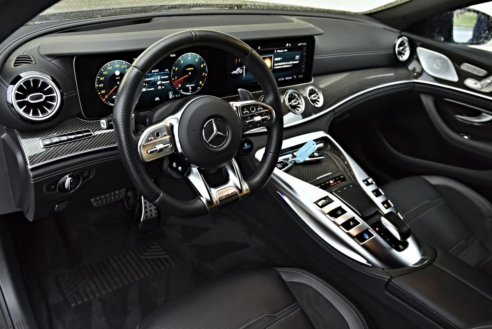 Mercedes-Benz AMG GT 63S 4M+ * 360* EDITION1* CARBON* CERAMIK AERO PAKE - изображение 9