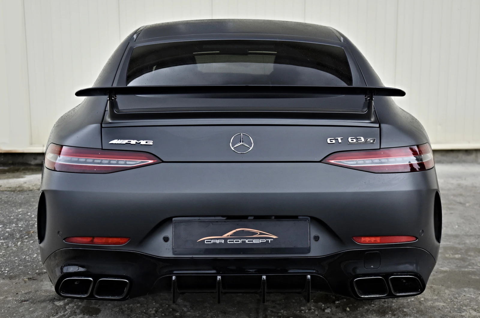 Mercedes-Benz AMG GT 63S 4M+ * 360* EDITION1* CARBON* CERAMIK AERO PAKE - изображение 5