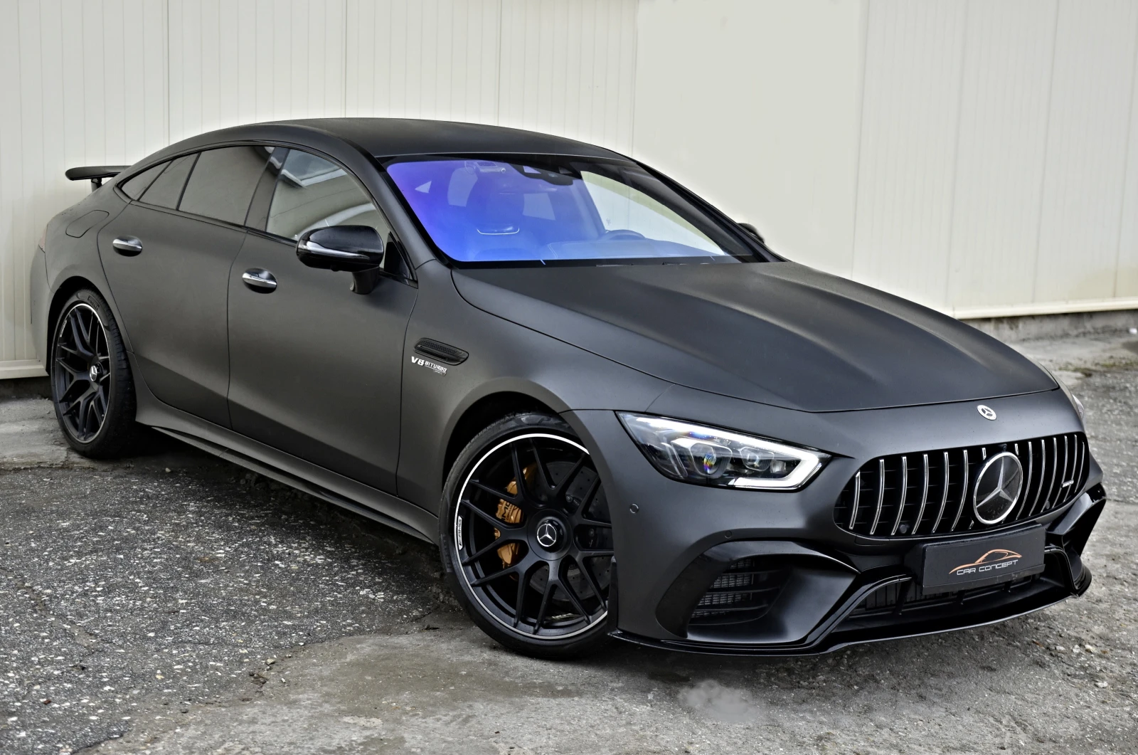 Mercedes-Benz AMG GT 63S 4M+ * 360* EDITION1* CARBON* CERAMIK AERO PAKE - изображение 3