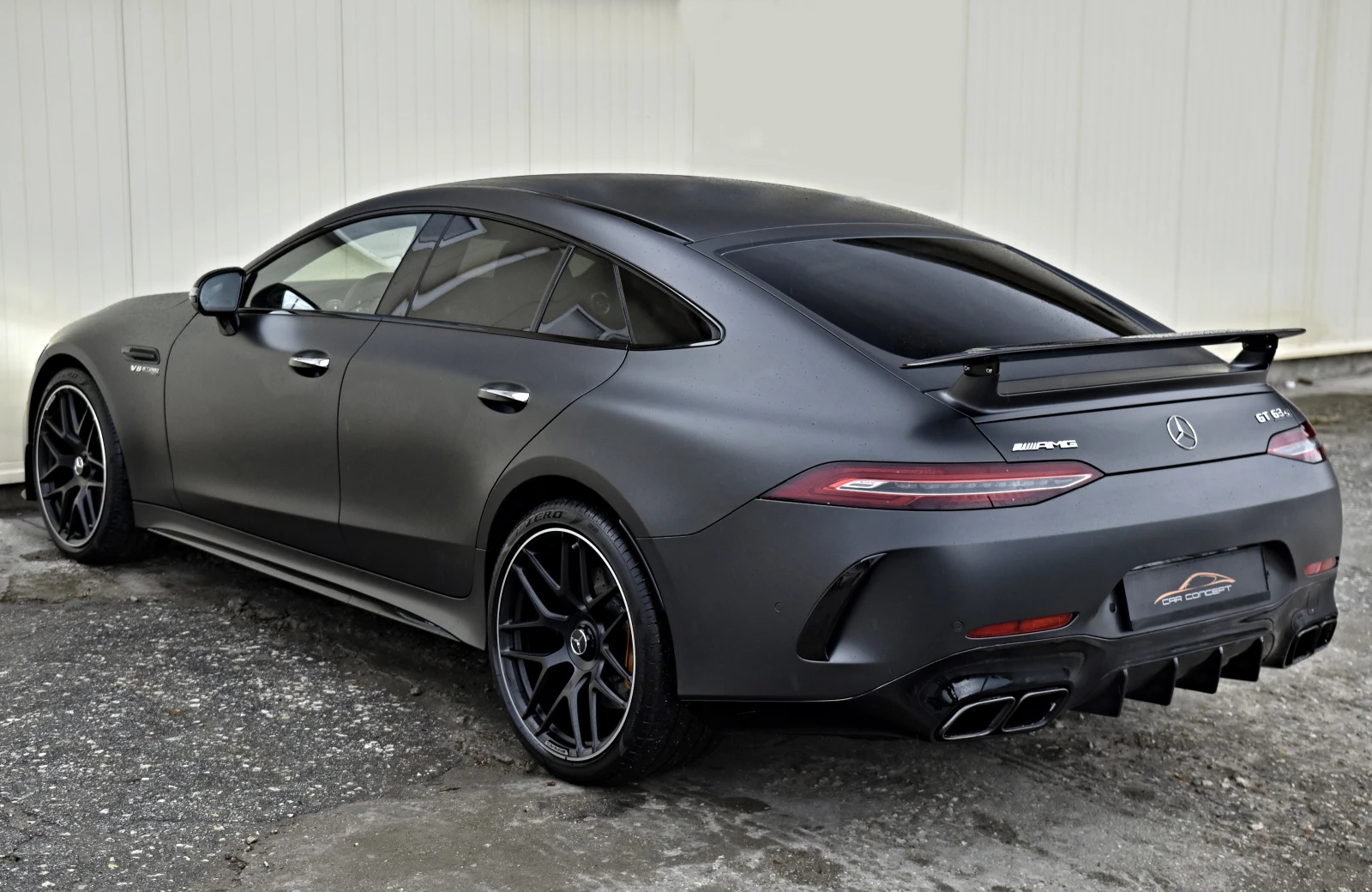 Mercedes-Benz AMG GT 63S 4M+ * 360* EDITION1* CARBON* CERAMIK AERO PAKE - изображение 6