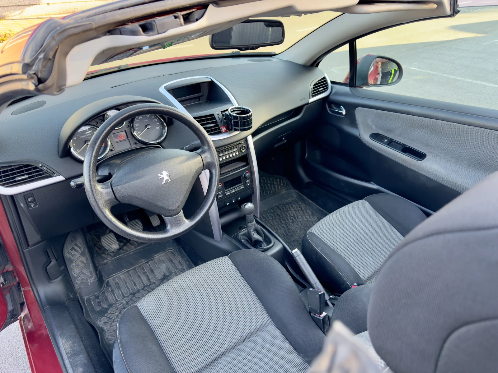 Peugeot 207 CC 1.6 VTi 16V - изображение 6