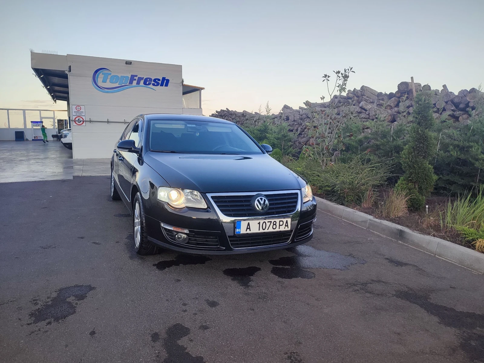 VW Passat B6 2.0 FSI - изображение 2