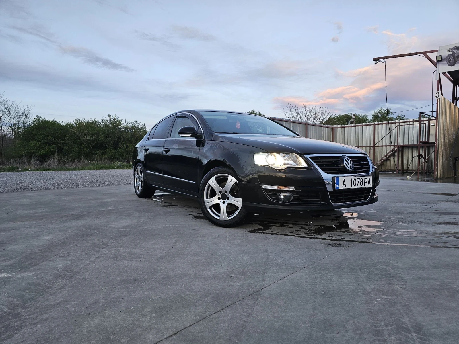 VW Passat B6 2.0 FSI - изображение 6