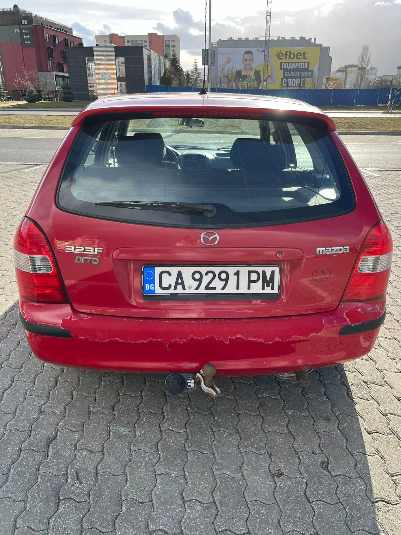 Mazda 323 323F - изображение 4