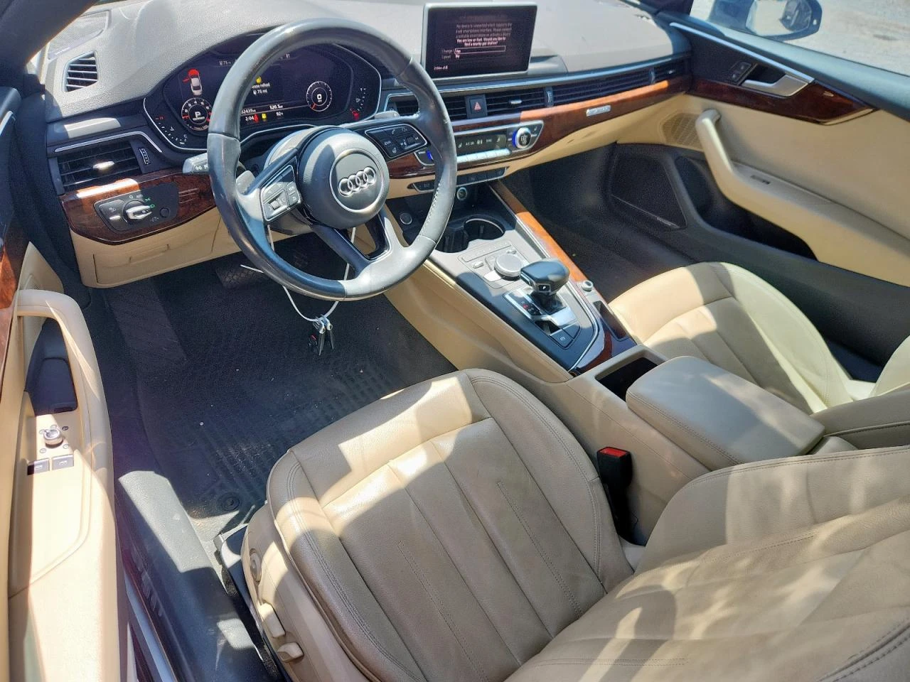 Audi A5 QUATTRO/PREMIUM PLUS/ВИДЕО НА МОТОРА - изображение 8