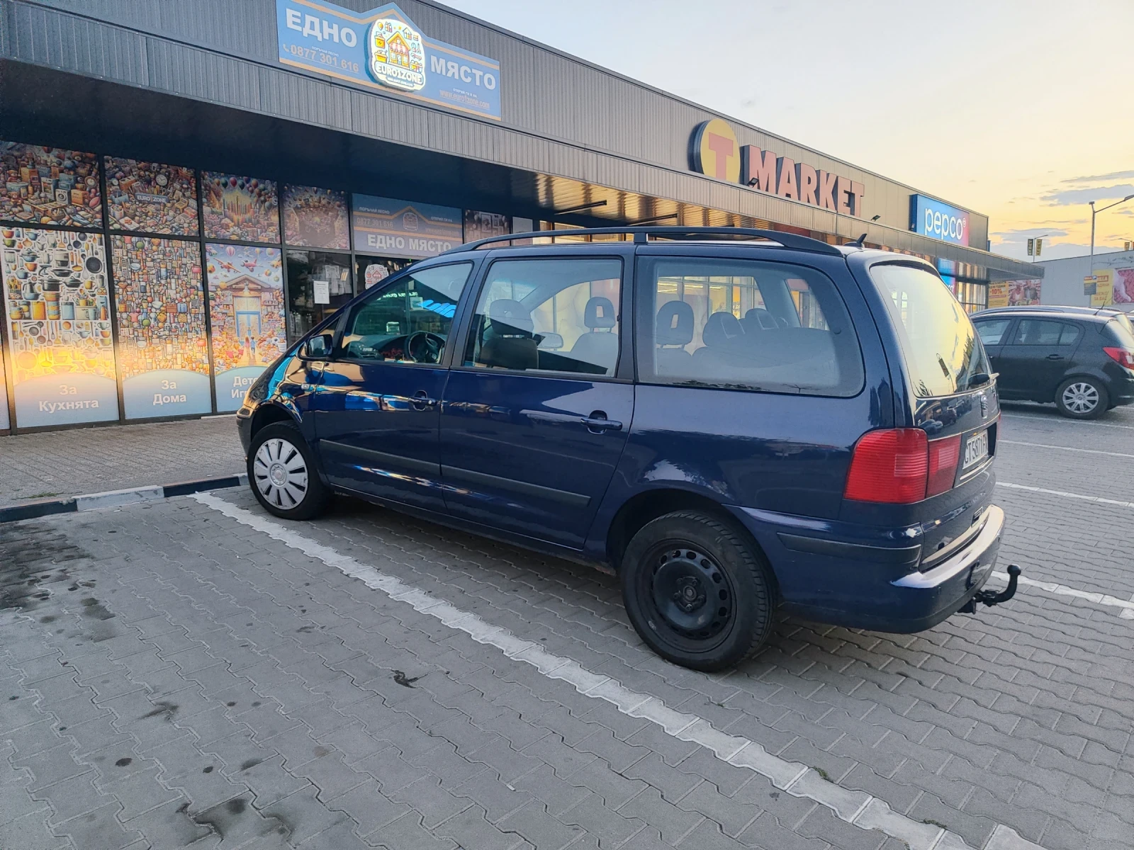 Seat Alhambra  - изображение 7