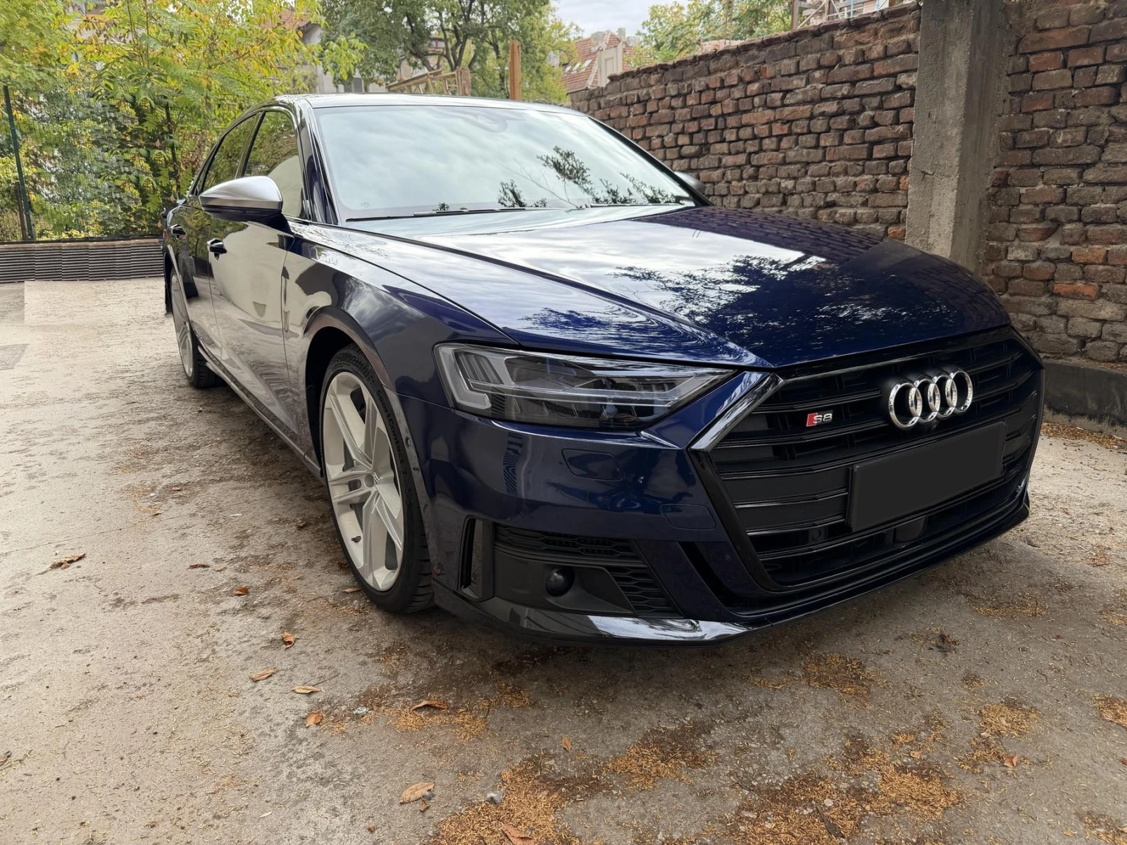 Audi S8 B&O* Matrix* 360* Масаж* обдухване - изображение 3