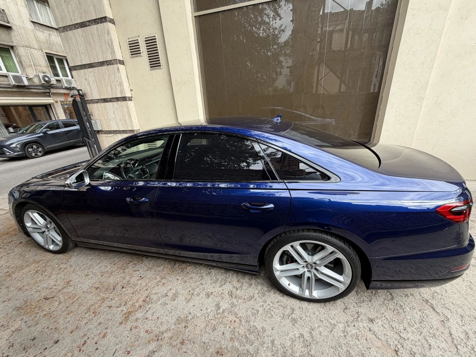 Audi S8 B&O* Matrix* 360* Масаж* обдухване - изображение 7