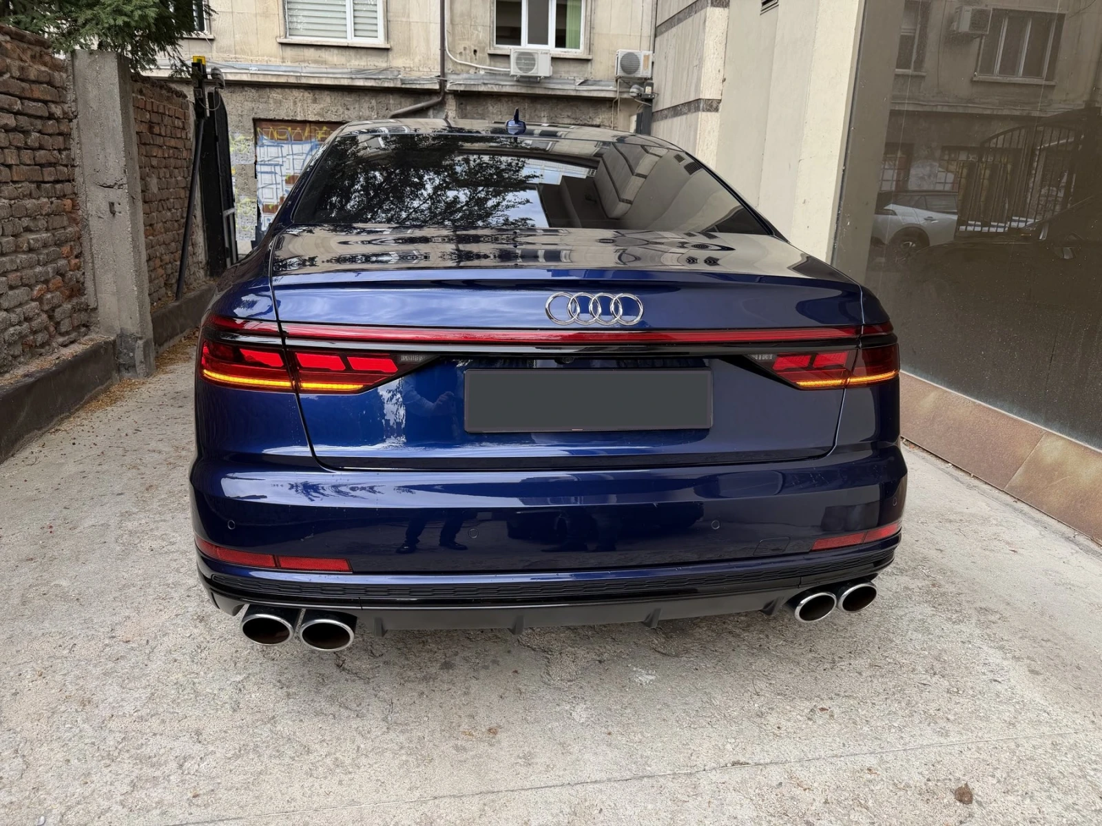 Audi S8 B&O* Matrix* 360* Масаж* обдухване - изображение 6
