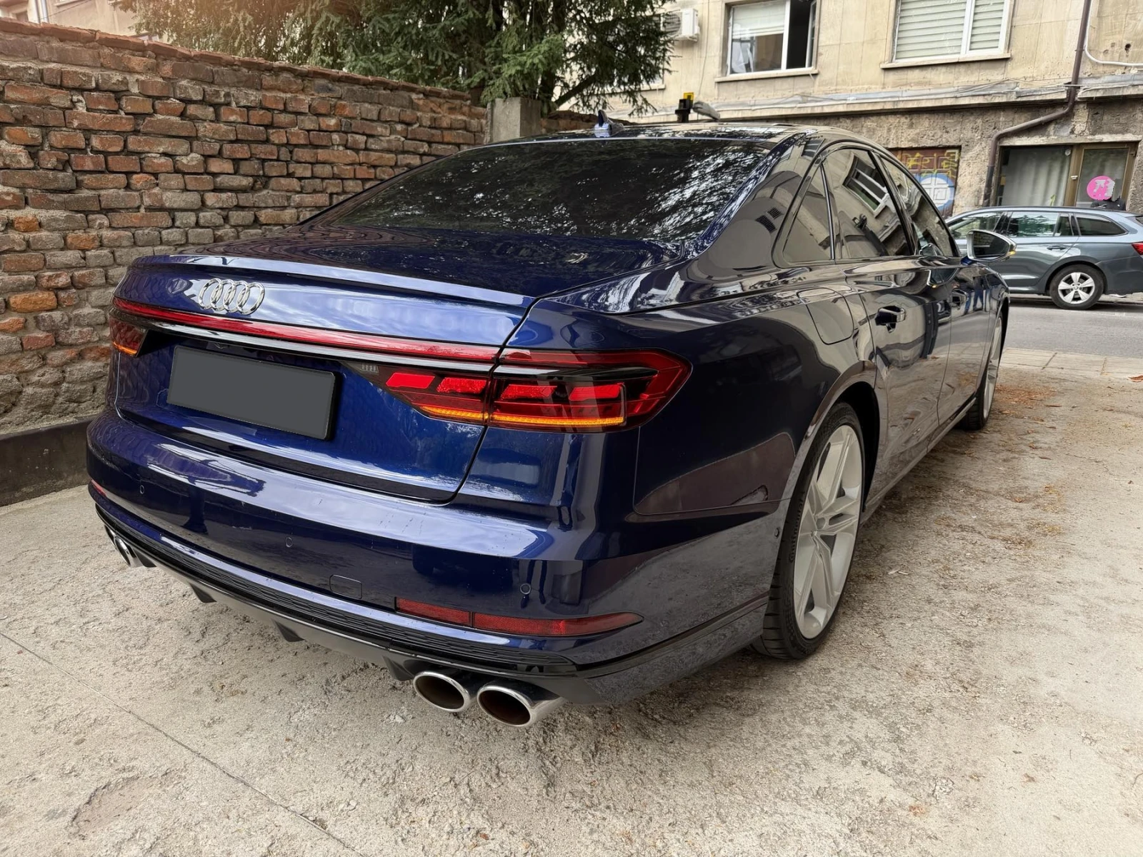 Audi S8 B&O* Matrix* 360* Масаж* обдухване - изображение 5